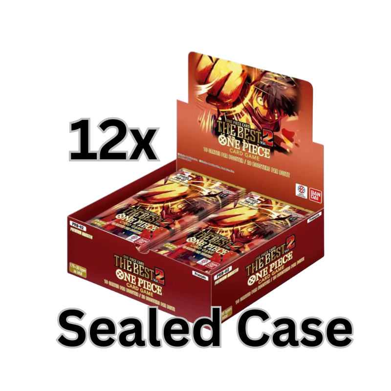 Box Premium Booster One Piece Card Game PRB02 | Cardomat Box Premium Booster One Piece Card Game PRB02 | Cardomat