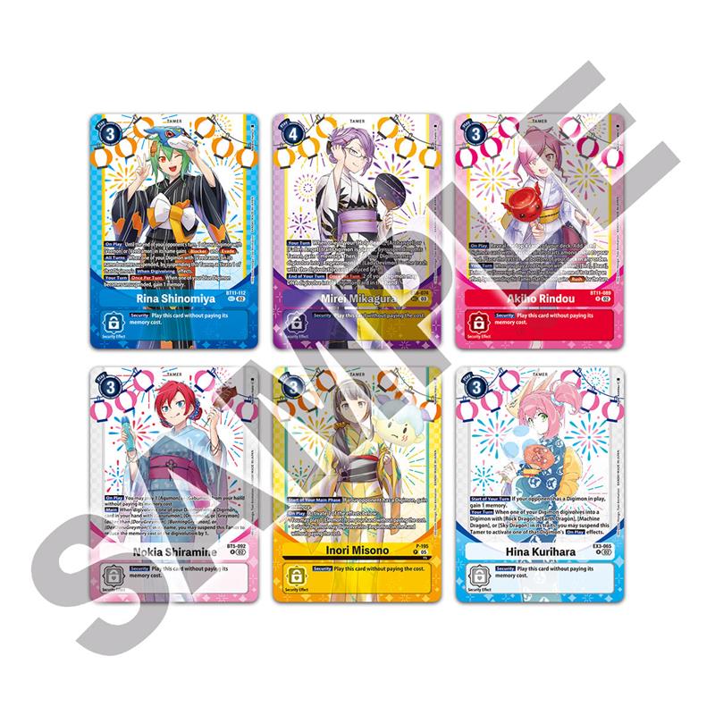 ENG Digimon - Premium Heroines Set Ver.2