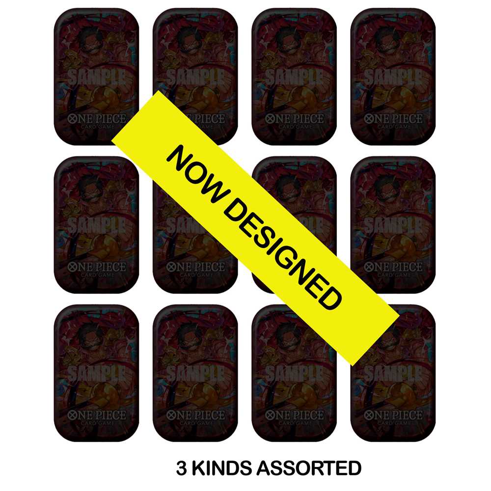 one piece card game tin pack set One Piece TS02 Tin Pack Set Vol.2