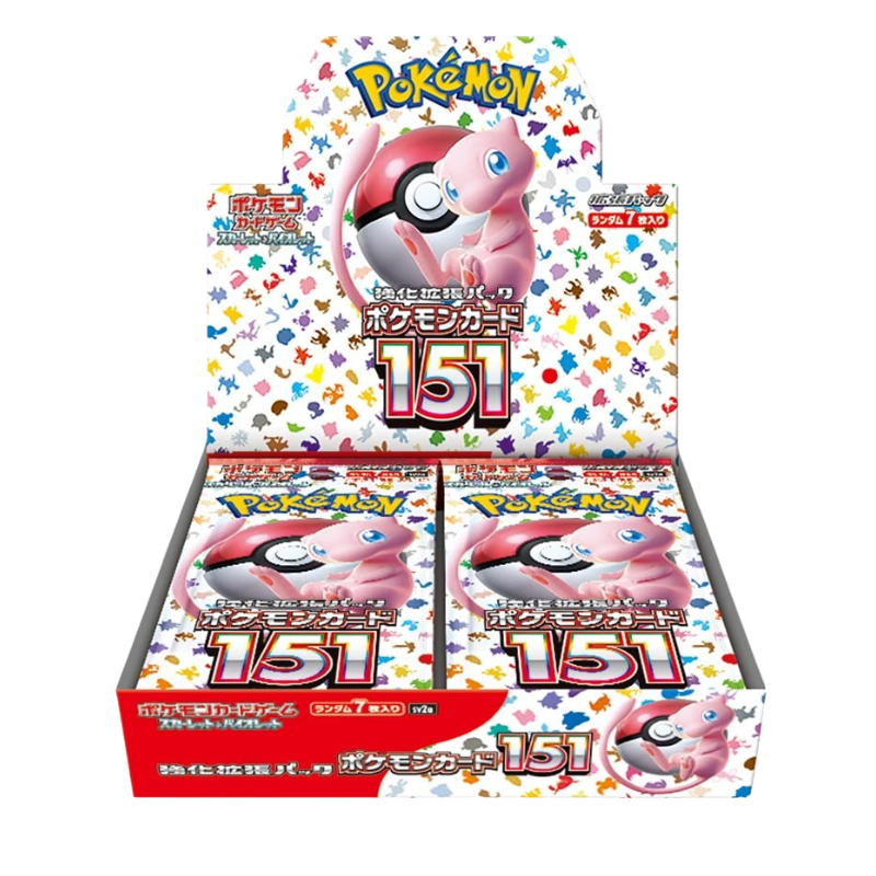 JPN Pokemon - 151 Display (20 Booster)