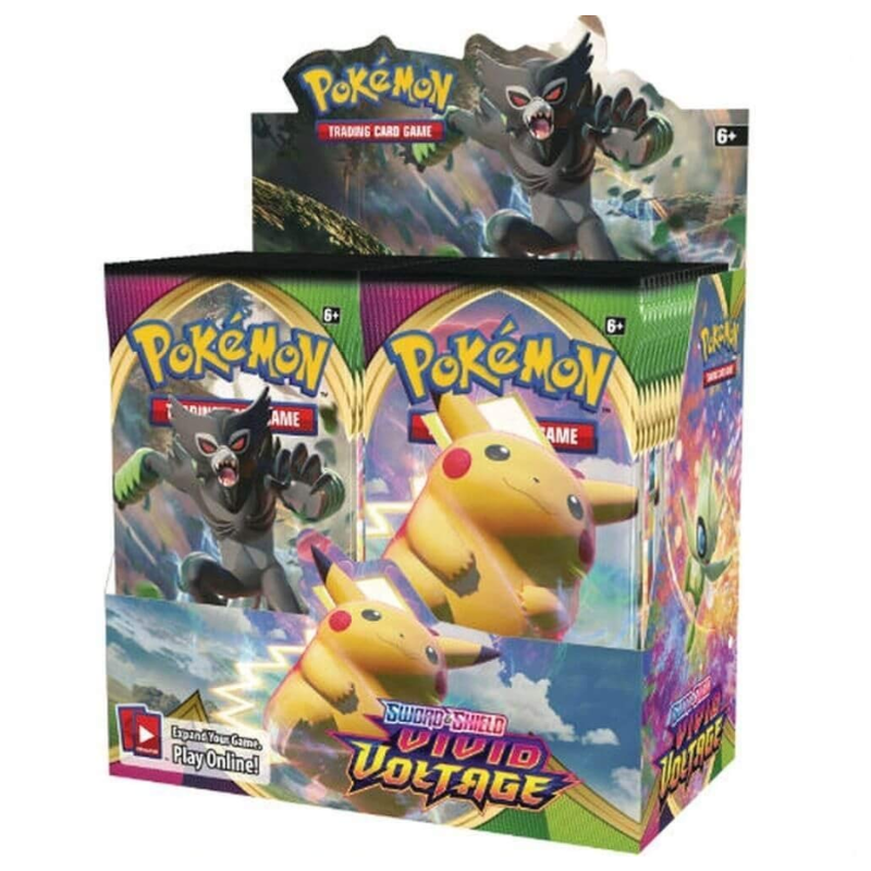 ENG Pokemon - Sword & Shield Vivid Voltage
