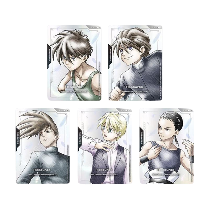 ENG GD PB01 - Mobile Suit Gundam Wing Premium Accessory Set