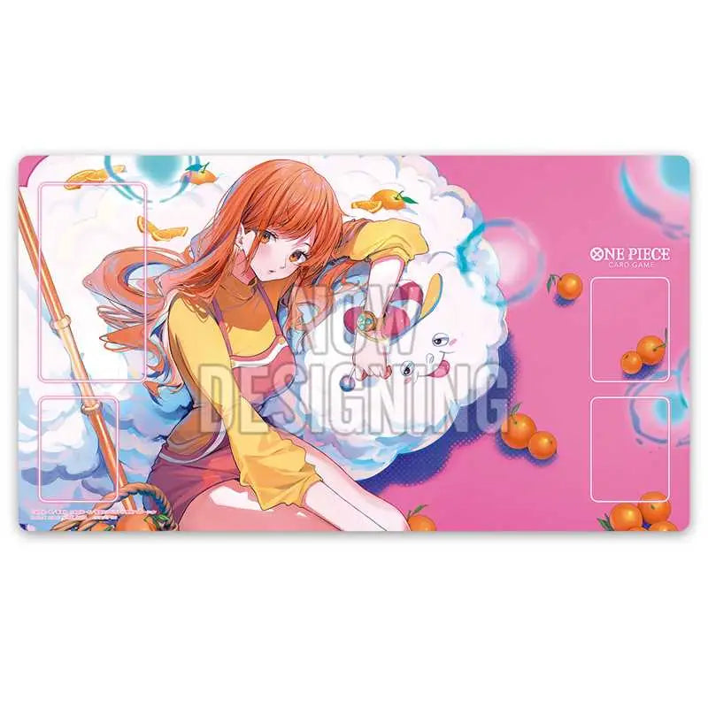ENG One Piece Bandai Official Playmat Games Fest 24-25 Nami Zeus