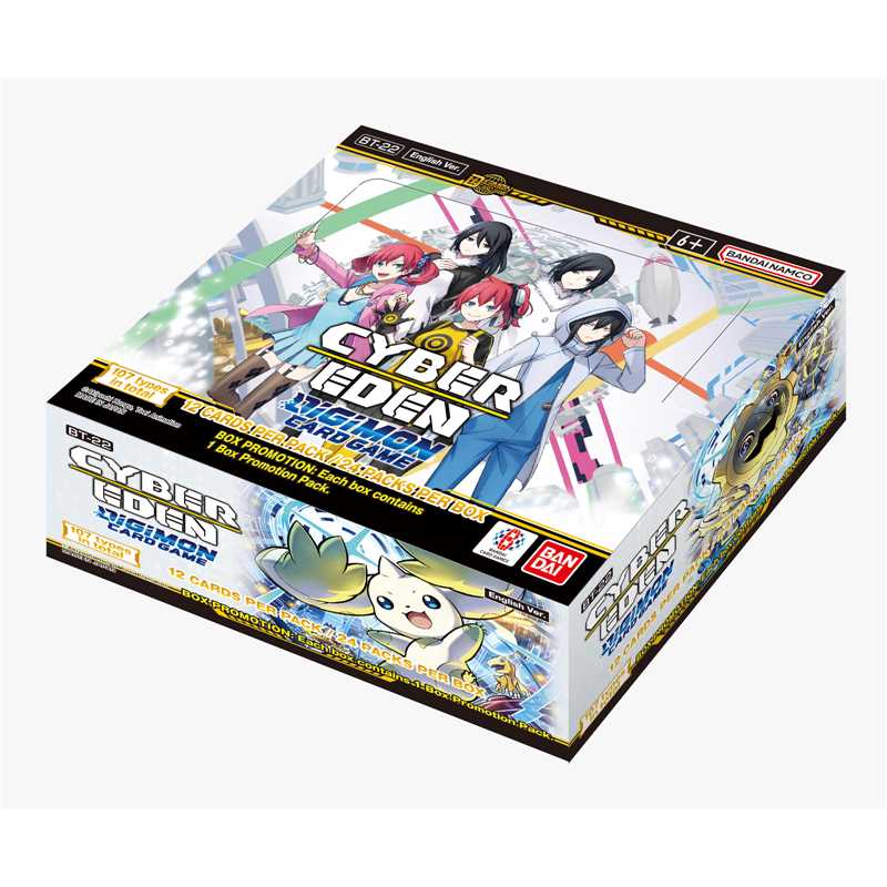 ENG BT22 - Cyber Eden Display