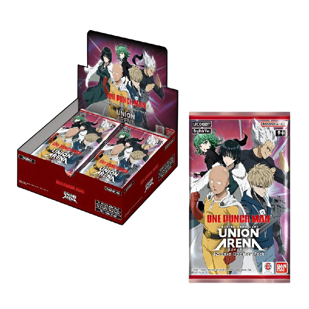 ENG UE06BT - Union Arena One Punch Man Display
