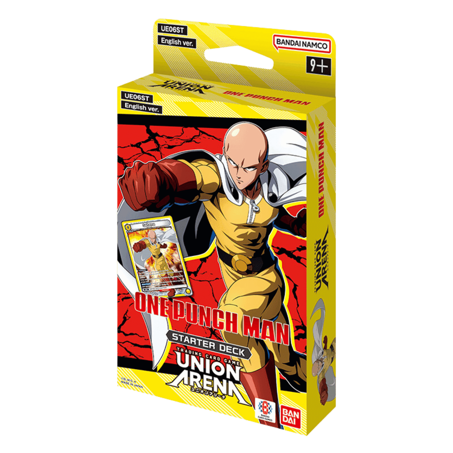 ONE PUNCH MAN UNION ARENA 新品未開封　9BOX Union Arena One Punch Man Starter Set ENG UE06ST – In Stock