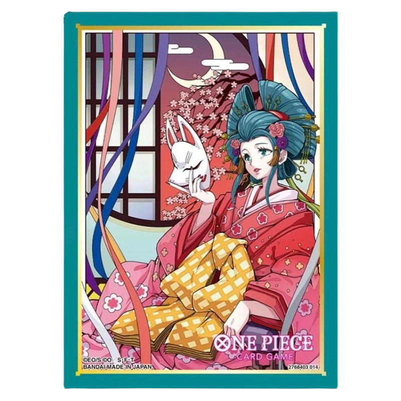 Nico Robin Wano One Piece TCG Sleeves (70 pcs) – Cardomat
