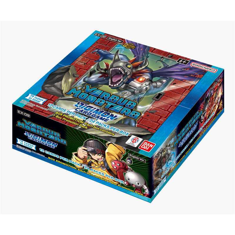 ENG EX09 - Versus Monsters Display