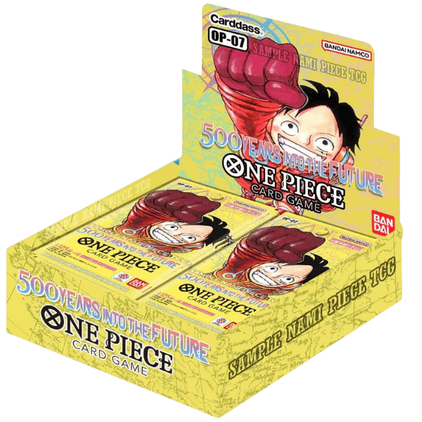 ENG OP07 - 500 YEARS IN THE FUTURE Display