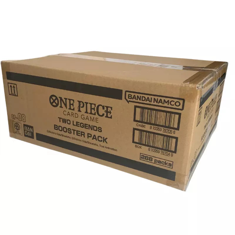 ENG OP08 - Two Legends Sealed Case