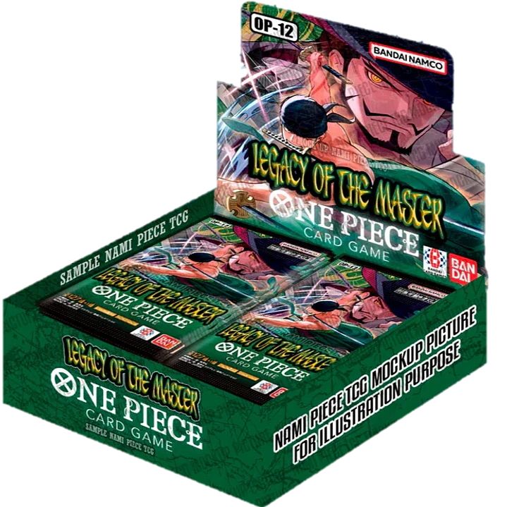 ENG OP12 - BONDS OF MASTER AND DISCIPLE Display