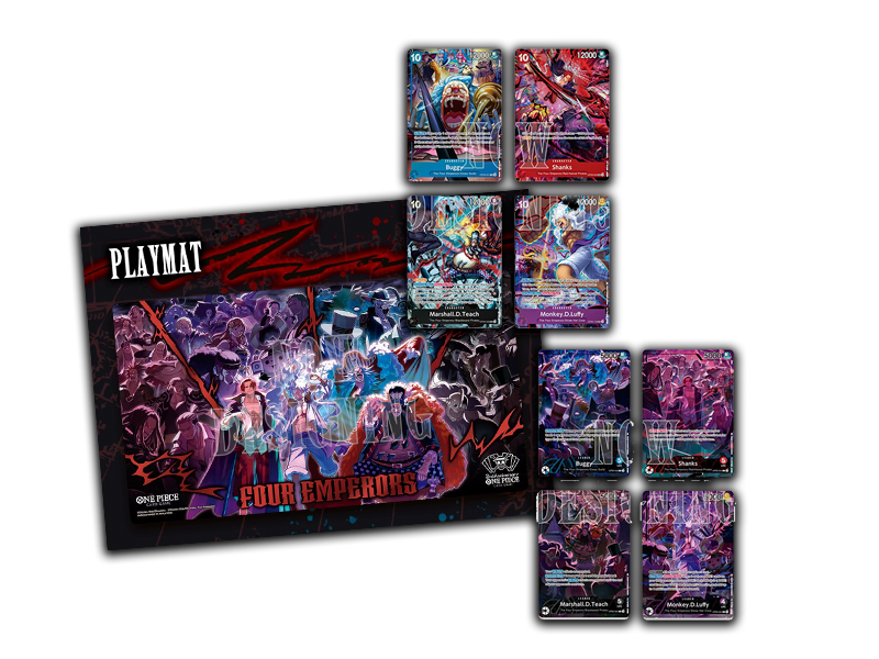 ENG One Piece Card Game 2nd Anniverary Set