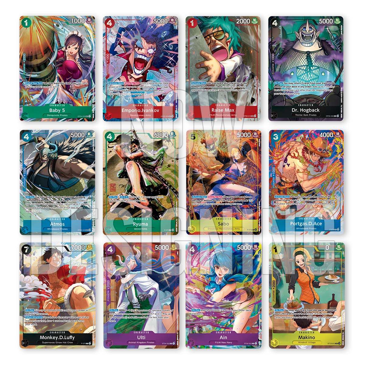 ENG One Piece Card Game Premium Card Collection Best Selection Vol.3