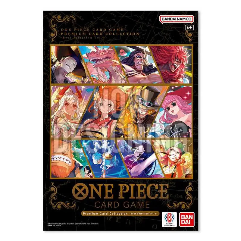 ENG One Piece Card Game Premium Card Collection Best Selection Vol.3