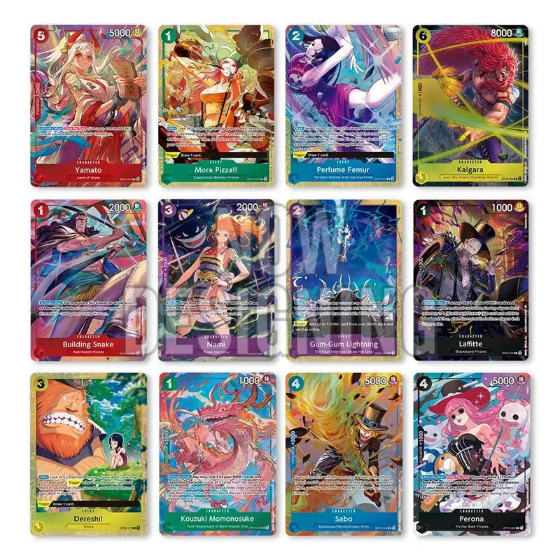 ENG One Piece Card Game Premium Card Collection Best Selection Vol.3