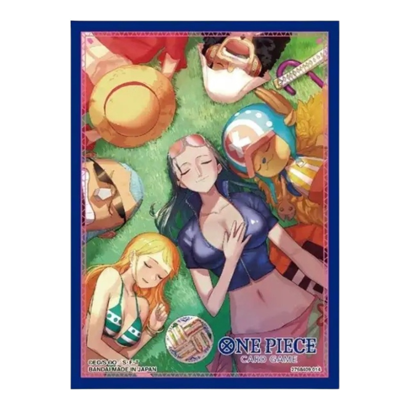 Nico Robin One Piece TCG Sleeves (70 pcs) – Cardomat