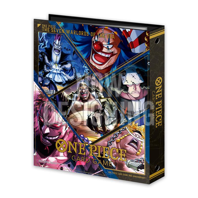 ENG Seven Warlords of the Sea Binder Set
