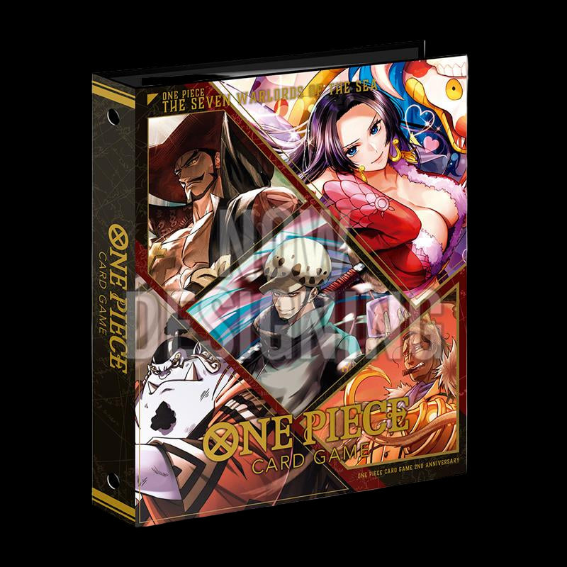 one piece card game binder One Piece Binder – Seven Warlords of the Sea Set – Cardomat