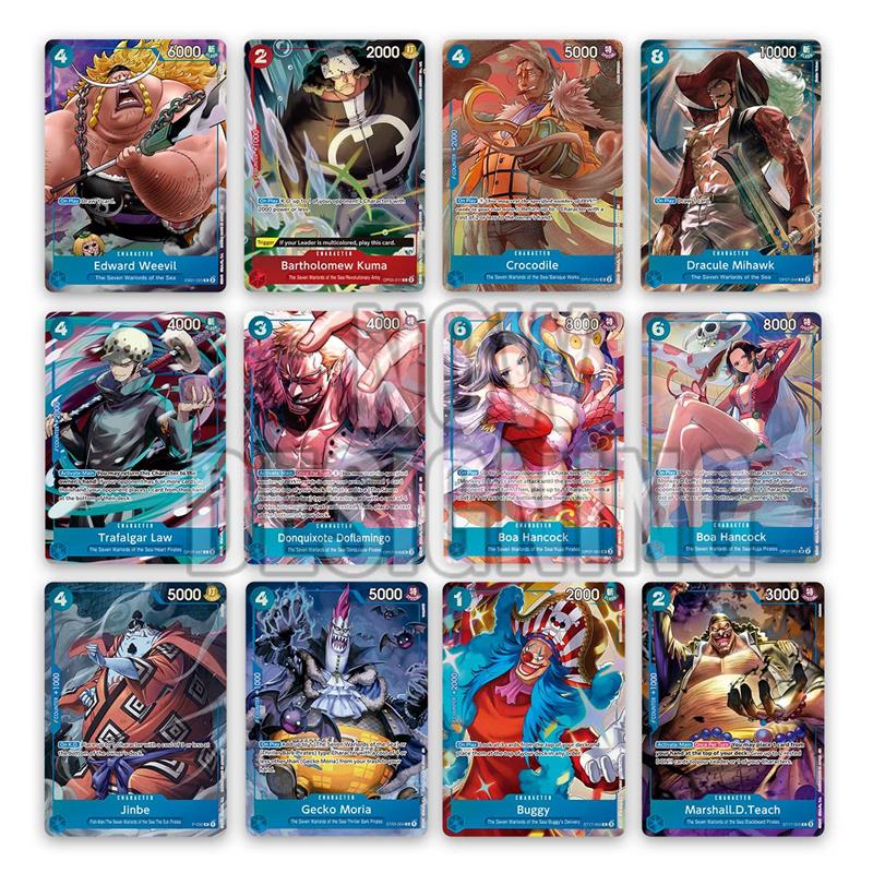 ENG Seven Warlords of the Sea Binder Set