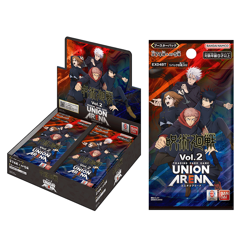 ENG EX04BT - JUJUTSU KAISEN Vol.2 Display