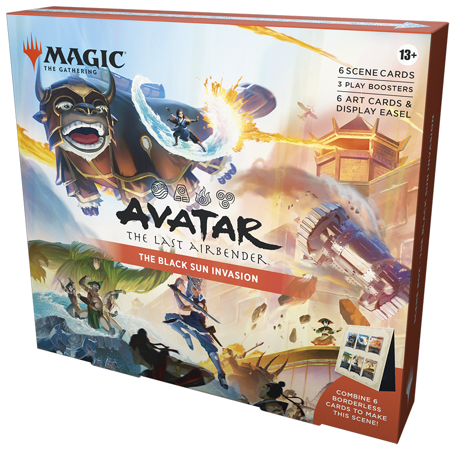 ENG MTG - Avatar: The Last Airbender Scene Box