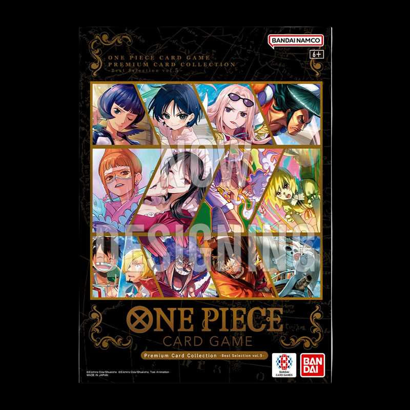 Premium Card Collection Vol.5 One Piece TCG Cardomat Premium Card Collection Vol.5 One Piece TCG Cardomat