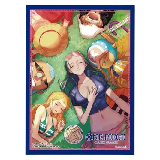 ENG Nico Robin OP Sleeves 70pc's
