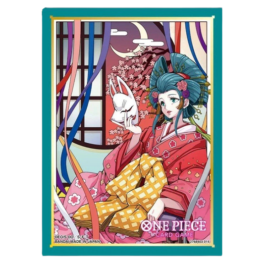 ENG Nico Robin Wano OP Sleeves 70pc's