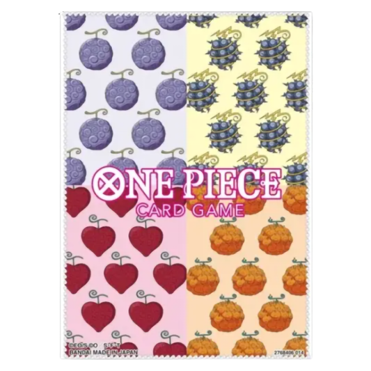 ENG Devil Fruit OP Sleeves 70pc's