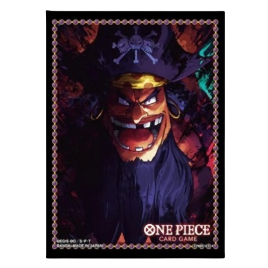 ENG Blackbeard OP Sleeves 70pc's