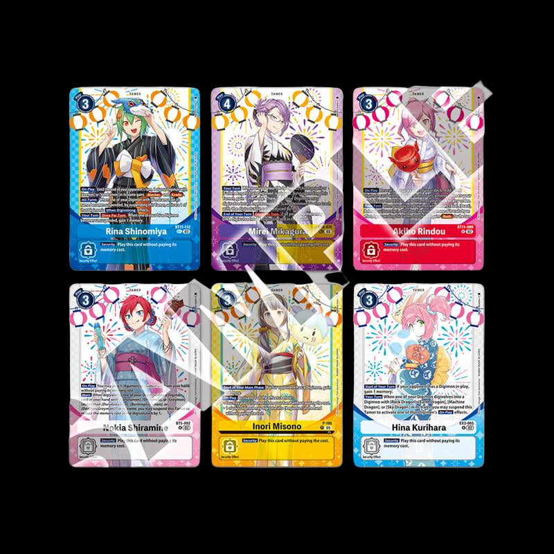 Digimon Premium Heroines Set Ver.2 Cardomat Digimon Premium Heroines Set Ver.2 Cardomat