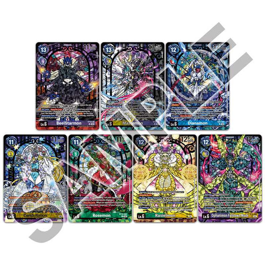 ENG Digimon - Premium Heroines Set Ver.2