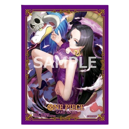 ENG Boa Hancock OP Sleeves 70pc's