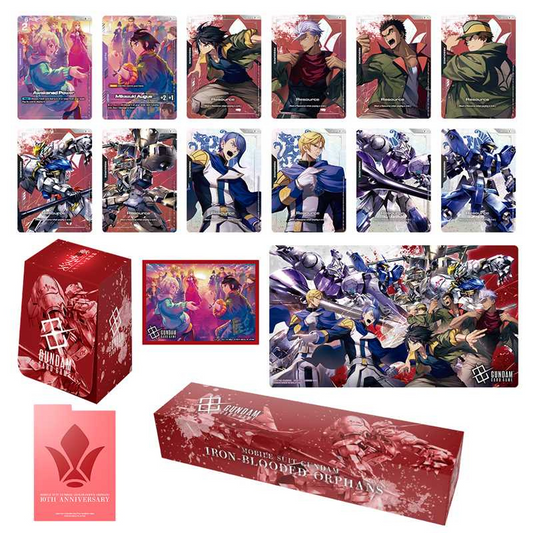 ENG GD PB02 - Iron Blooded Orphans Accessory Set