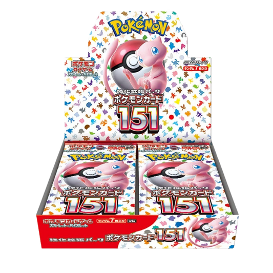 JPN Pokemon - 151 Display (20 Booster)