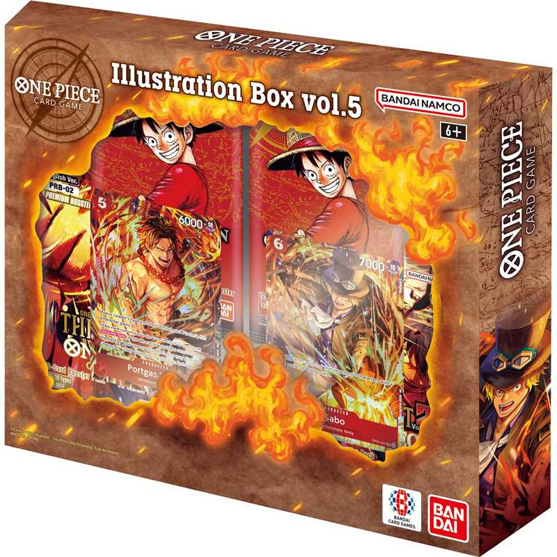 ENG OPCG IB05 - Illustration Box 05