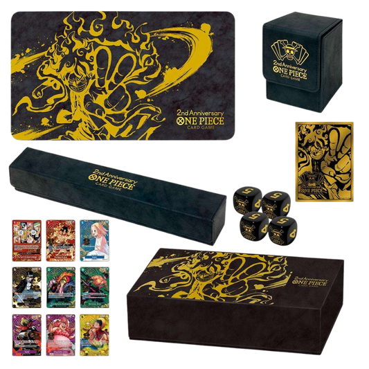 ENG One Piece Card Game Japanese 2nd Anniversary Set
