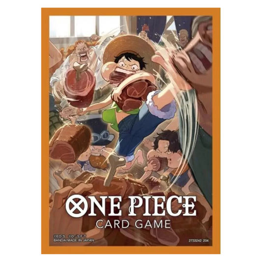 ENG Kid Luffy OP Sleeves 70pc's
