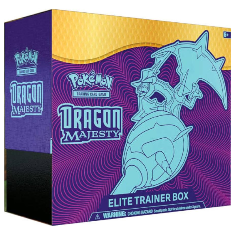 DE Pokemon - Majestät der Drachen TTB