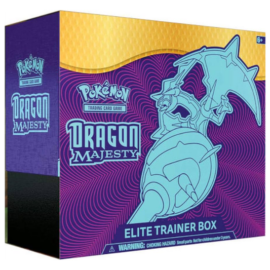 DE Pokemon - Majestät der Drachen TTB