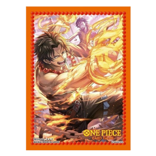 ENG Portgas D. Ace OP Sleeves 70pc's