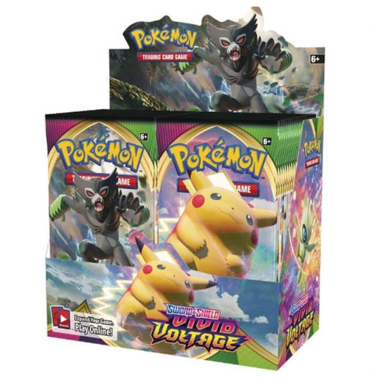 ENG Pokemon - Sword & Shield Vivid Voltage