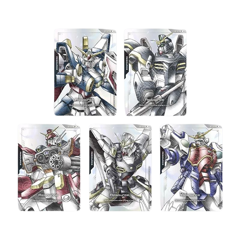 ENG GD PB01 - Mobile Suit Gundam Wing Premium Accessory Set