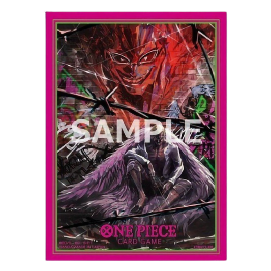 ENG Doflamingo OP Sleeves 70pc's