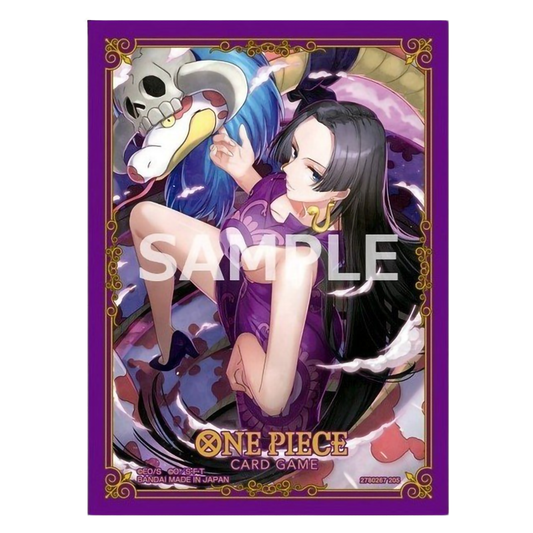 ENG Boa Hancock OP Sleeves 70pc's