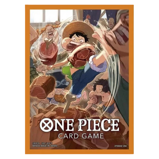 ENG Kid Luffy OP Sleeves 70pc's