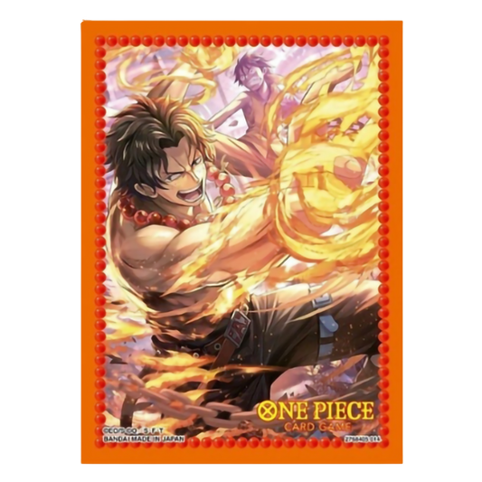 ENG Portgas D. Ace OP Sleeves 70pc's
