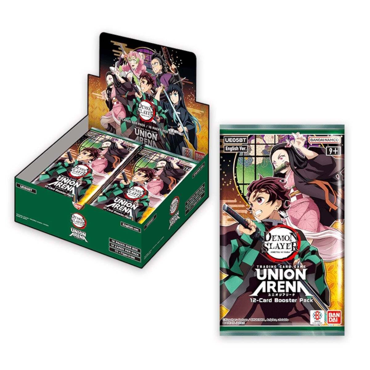 ENG UE05BT - Union Arena Demon Slayer Display