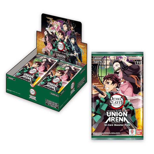 ENG UE05BT - Union Arena Demon Slayer Display