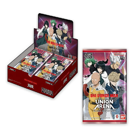 ENG UE06BT - Union Arena One Punch Man Display